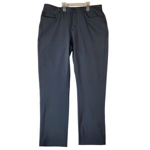 Greg Norman Mens Golf navy blue Pants Straight‎ Fit Stretch Performance 32x29